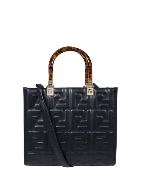 borsa piccola fendi manici bianchi|Borse Donna Fendi .